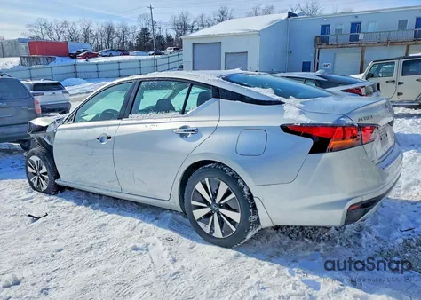 2019 Nissan Altima Sv from USA, damaged, VIN 1N4BL4DW3KC196660